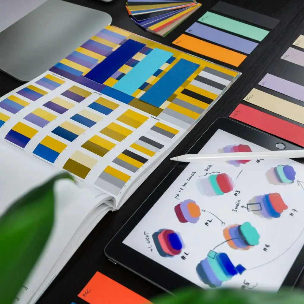 Color Palette and Design Consultation