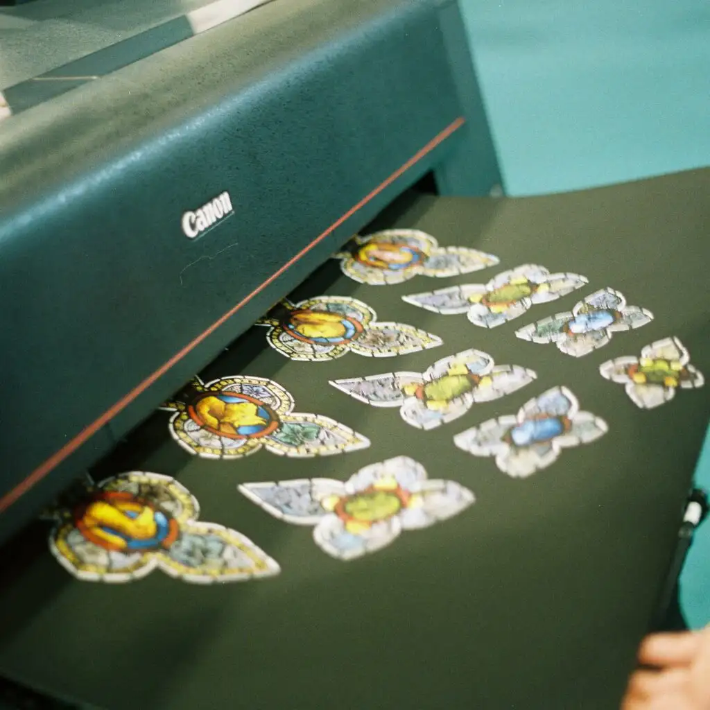 Visual Design and Printing Lokatara Asanka